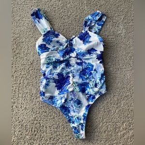 For Love and Lemons Hyacinth Bodysuit